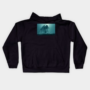 Cthulhu Ascending Kids Hoodie